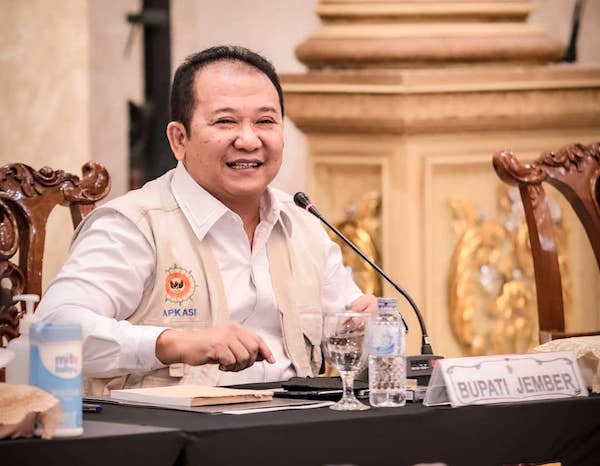 Bupati Jember Pimpin Rapat Pokja Siapkan Pelaksanaan Kerja 2022
